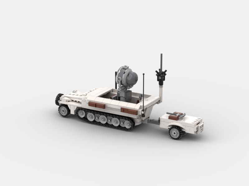 Brick_boss German SDKFZ-251 SPOTLIGHT 3