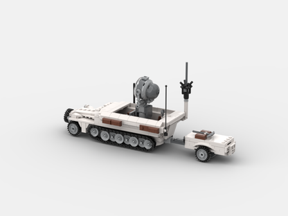 Brick_boss German SDKFZ-251 SPOTLIGHT 3
