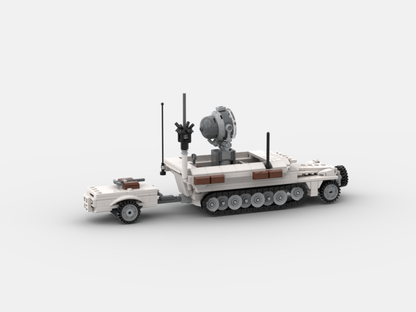 Brick_boss German SDKFZ-251 SPOTLIGHT 3