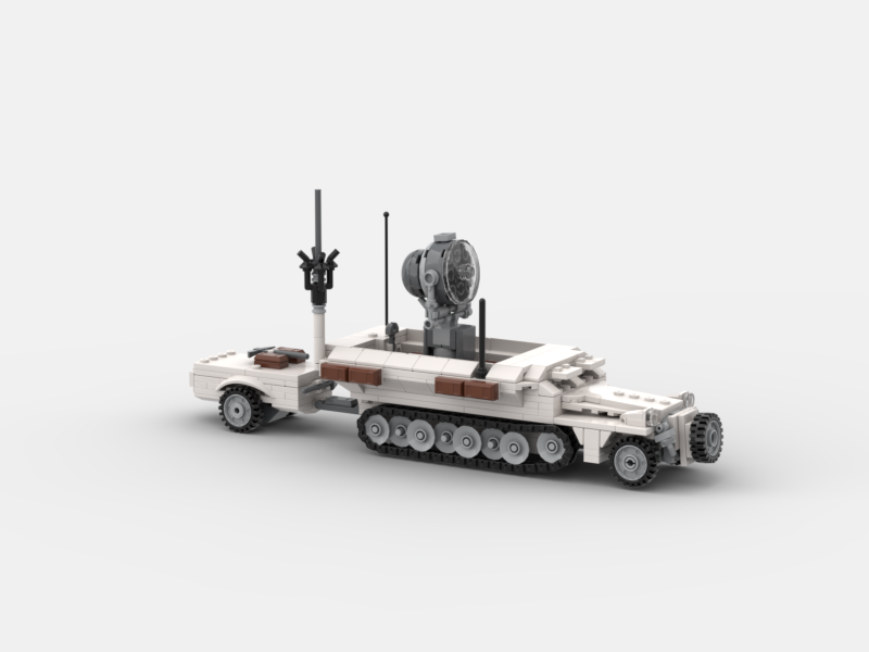 Brick_boss German SDKFZ-251 SPOTLIGHT 3