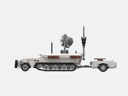 Brick_boss German SDKFZ-251 SPOTLIGHT 3