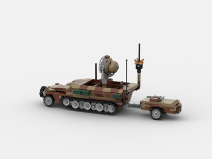 Brick_boss German SDKFZ-251 SPOTLIGHT 4