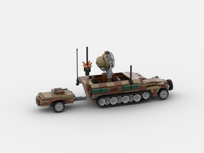 Brick_boss German SDKFZ-251 SPOTLIGHT 4