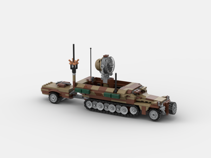Brick_boss German SDKFZ-251 SPOTLIGHT 4