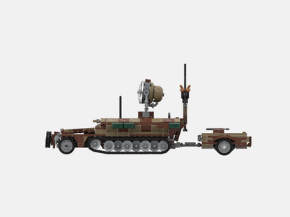 Brick_boss German SDKFZ-251 SPOTLIGHT 4