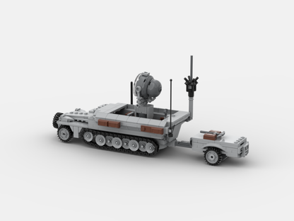 Brick_boss German SDKFZ-251 SPOTLIGHT