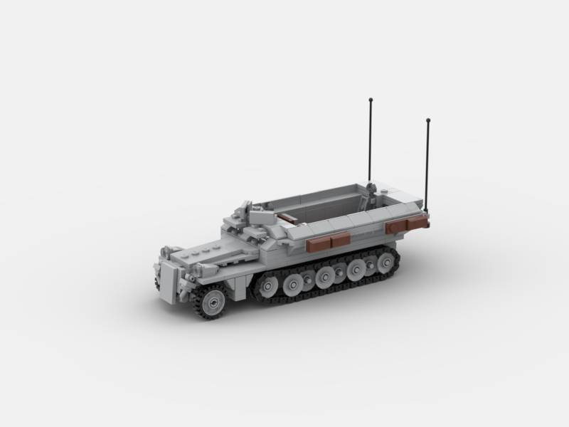Brick_boss German SDKFZ-251