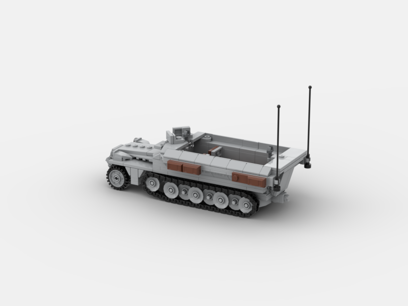 Brick_boss German SDKFZ-251