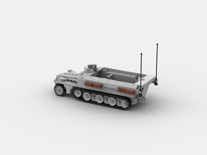 Brick_boss German SDKFZ-251