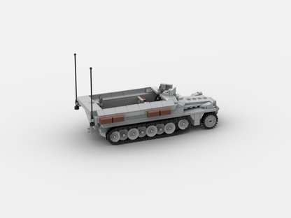 Brick_boss German SDKFZ-251