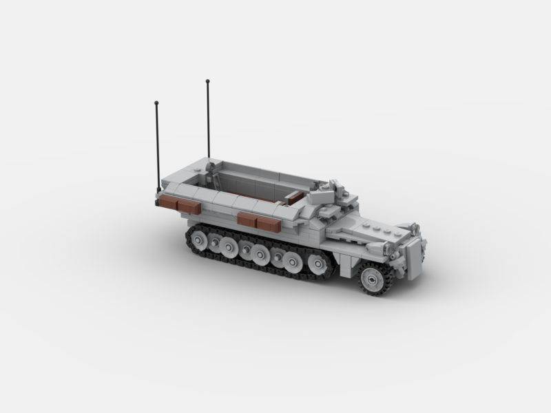 Brick_boss German SDKFZ-251