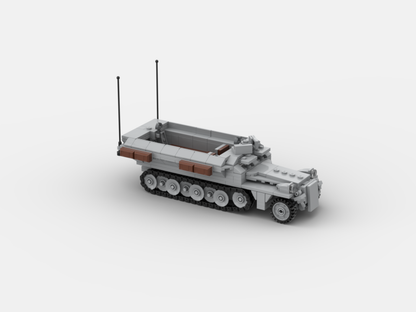Brick_boss German SDKFZ-251