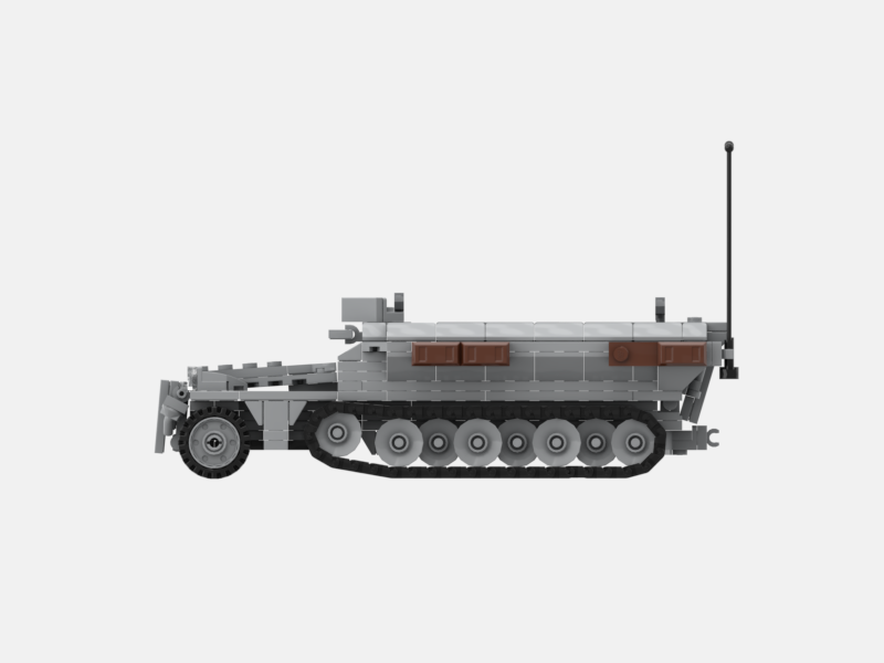 Brick_boss German SDKFZ-251