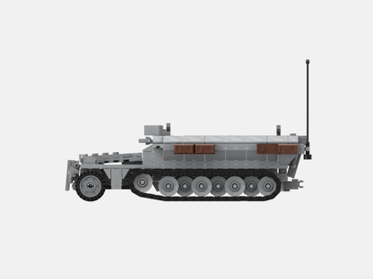 Brick_boss German SDKFZ-251