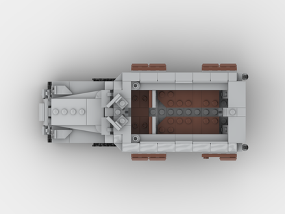 Brick_boss German SDKFZ-251