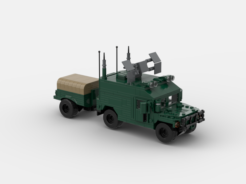 Brick_boss Homeland HUMVEE 10