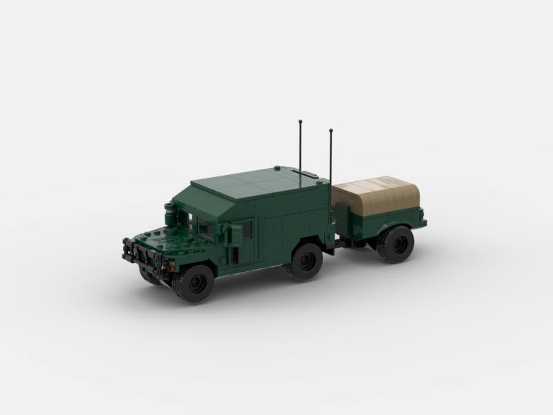Brick_boss Homeland HUMVEE 11