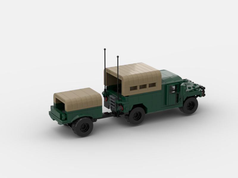 Brick_boss Homeland HUMVEE 12