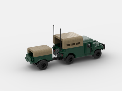 Brick_boss Homeland HUMVEE 12