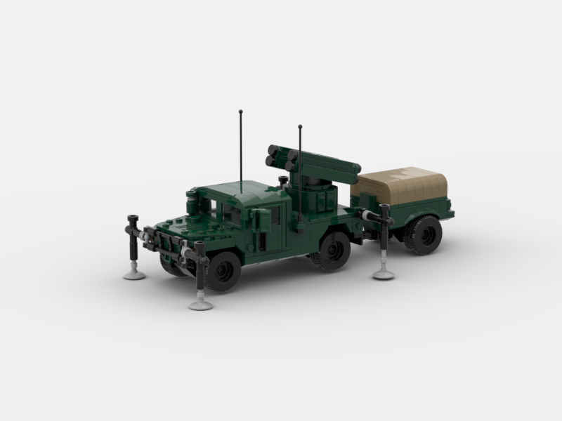 Brick_boss Homeland HUMVEE 14