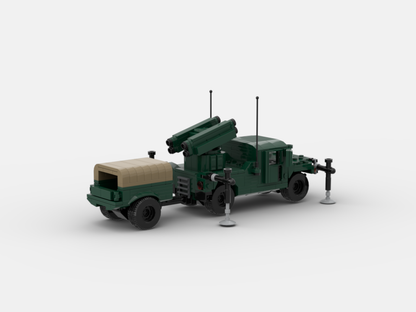 Brick_boss Homeland HUMVEE 14