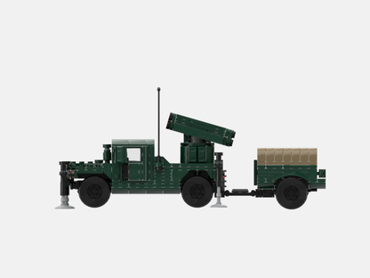 Brick_boss Homeland HUMVEE 14