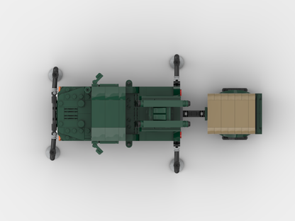 Brick_boss Homeland HUMVEE 14