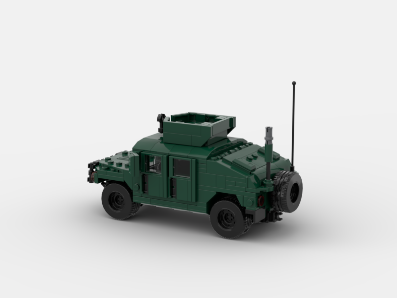Brick_boss Homeland HUMVEE 1
