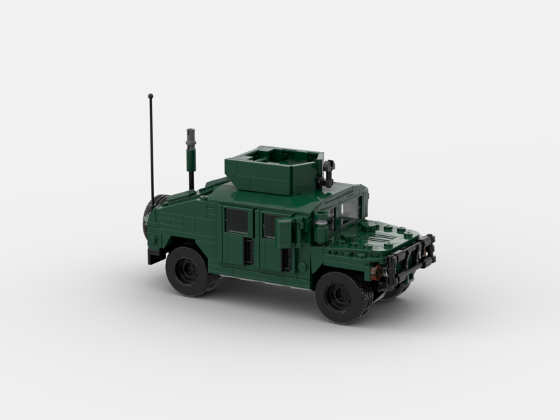 Brick_boss Homeland HUMVEE 1