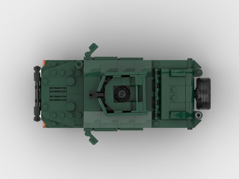 Brick_boss Homeland HUMVEE 1