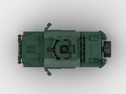Brick_boss Homeland HUMVEE 1