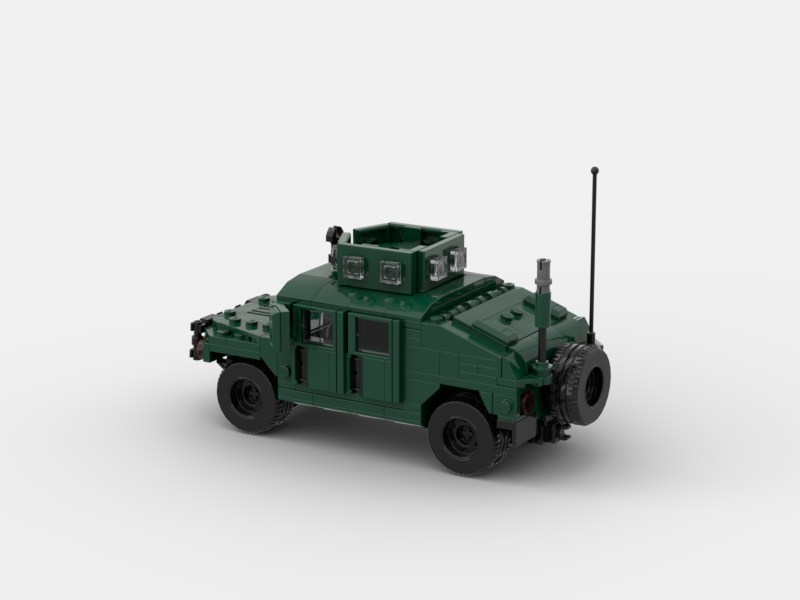 Brick_boss Homeland HUMVEE 2