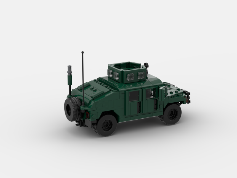 Brick_boss Homeland HUMVEE 2
