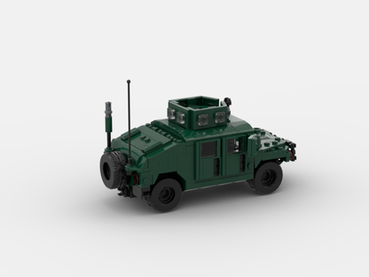 Brick_boss Homeland HUMVEE 2