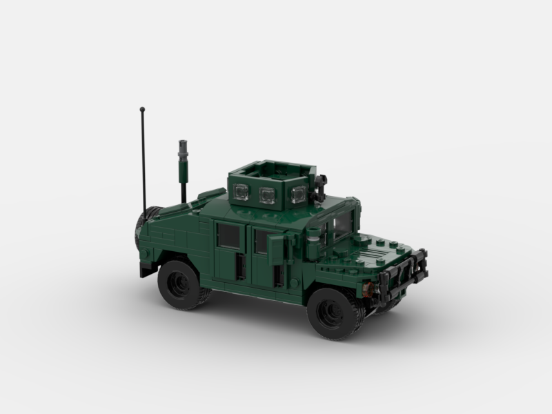 Brick_boss Homeland HUMVEE 2