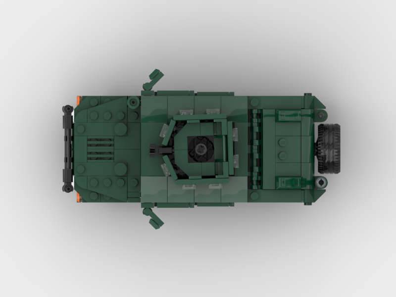 Brick_boss Homeland HUMVEE 2