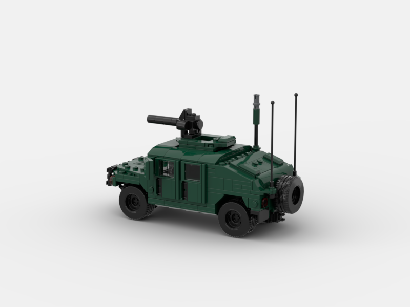 Brick_boss Homeland HUMVEE 3