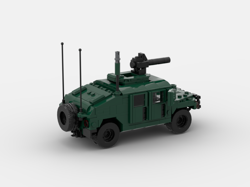 Brick_boss Homeland HUMVEE 3