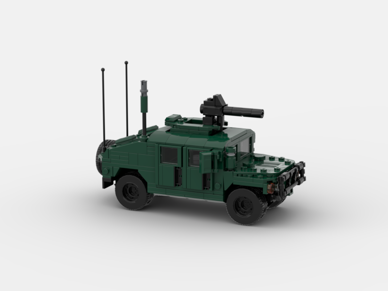 Brick_boss Homeland HUMVEE 3