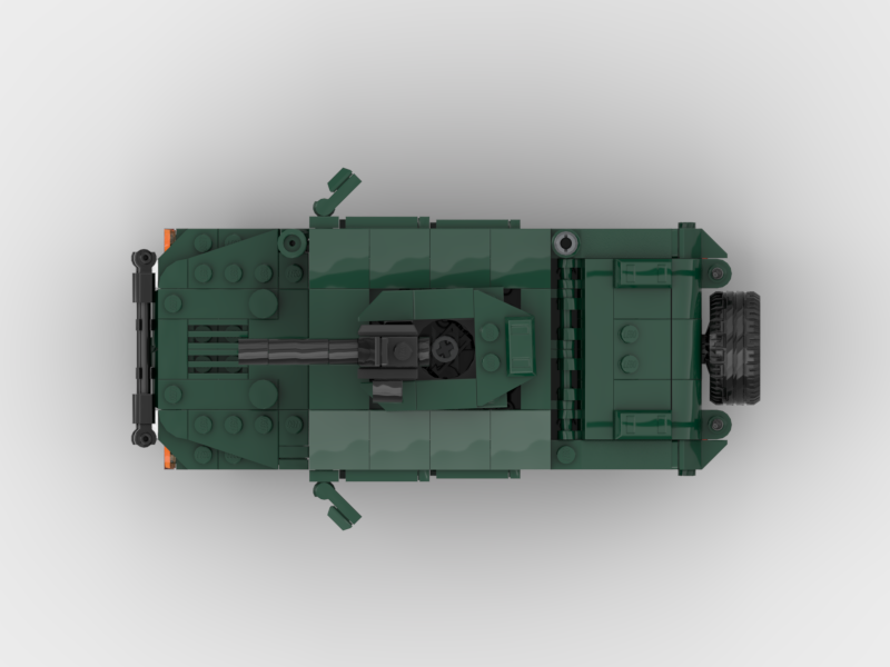 Brick_boss Homeland HUMVEE 3