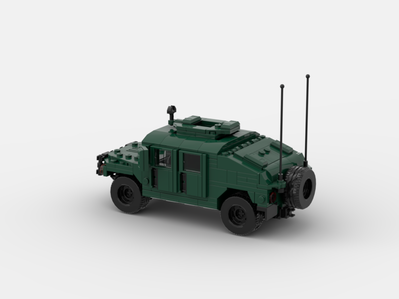 Brick_boss Homeland HUMVEE 4