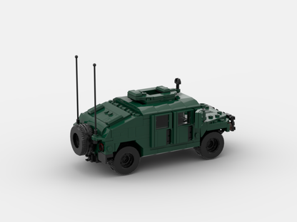 Brick_boss Homeland HUMVEE 4