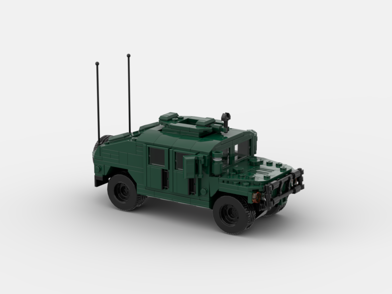 Brick_boss Homeland HUMVEE 4