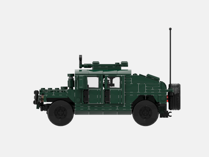 Brick_boss Homeland HUMVEE 4