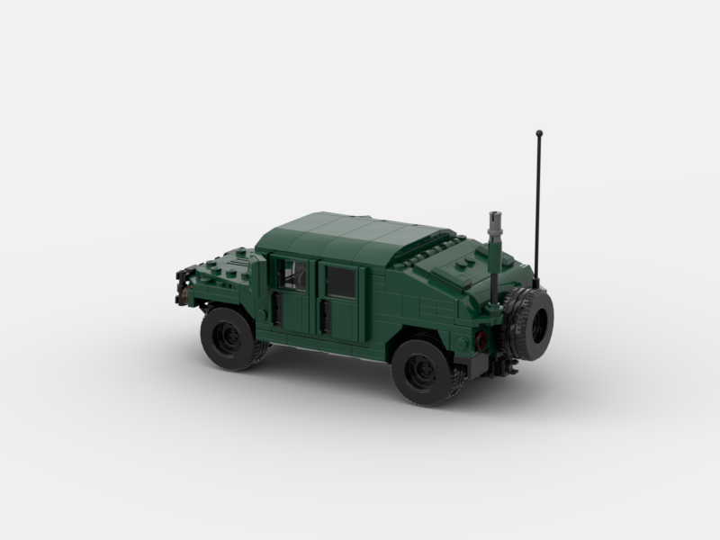 Brick_boss Homeland HUMVEE 5