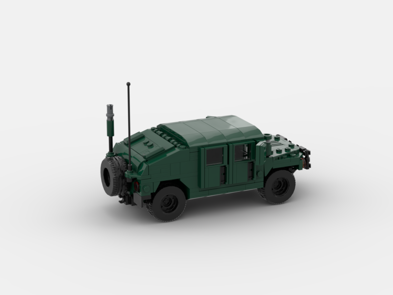 Brick_boss Homeland HUMVEE 5