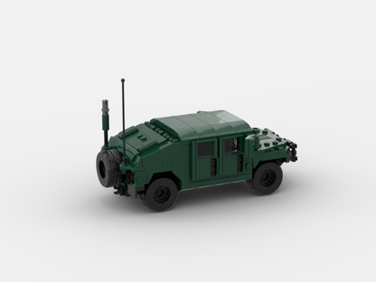 Brick_boss Homeland HUMVEE 5