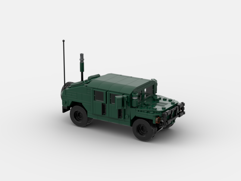 Brick_boss Homeland HUMVEE 5