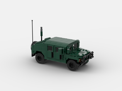Brick_boss Homeland HUMVEE 5