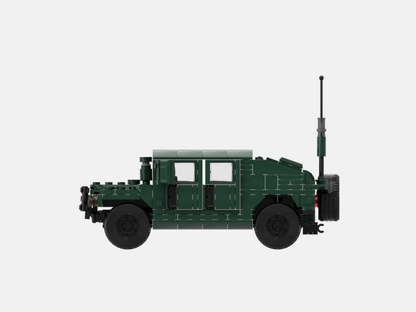Brick_boss Homeland HUMVEE 5